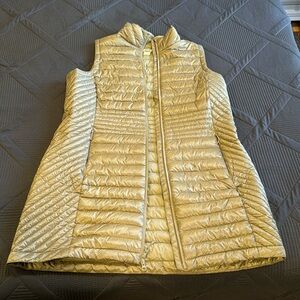 Duluth Trading Company Long Vest. XL